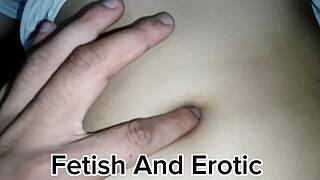 want a massage in your deep navel?