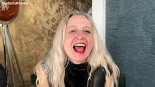 Ashley Cums Hard In Double Feature