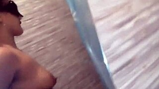 neighbor catches me masturbating and cums in my mouth 😏