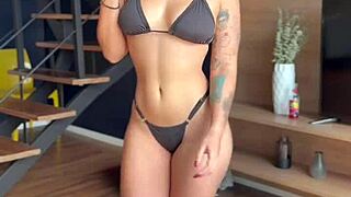 Choosing the sexiest bikini to cheat on my husband with