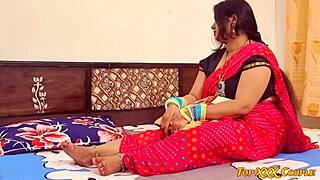 I Cheated on Husband with Rough Step Brother Fuck in the Country