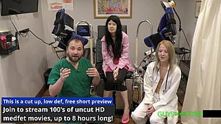 The cum clinic extraction 1 - doctor tampa treated by nonbinary doctors 😏