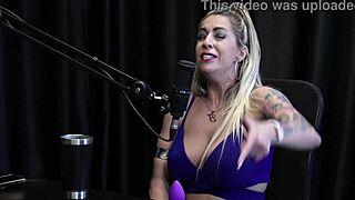 Julia Fontanelli Faces Prison Saddle Punishment as a Gangster's Wife in Sheer Red