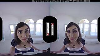 This Bioshock Cosplay Gamer Girl Goes Raw Uncensored In VR 😈