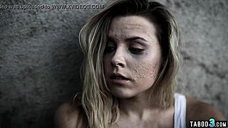 homeless teen gets cleaned up and fucked by a stranger perv