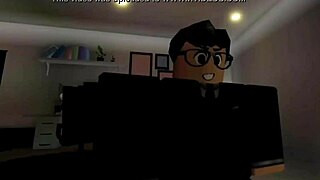 Roblox Girl Gets Fucked By Intruder After Blowjob In Intense Sex!