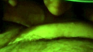 curly girl sucking secretly