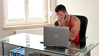 Cute Computer Tech Candie Luciani Rides Hung Hunky Client On Penthousegold