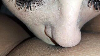 Hot lesbian threesome