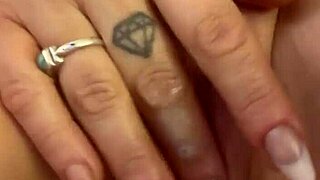 creampie filling her up