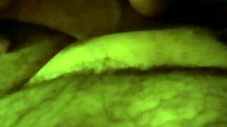 curly girl sucking secretly