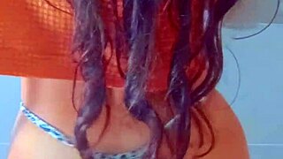 college girls enjoy a relaxing shower session together