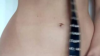 Belt Punishes Pussy Firmly