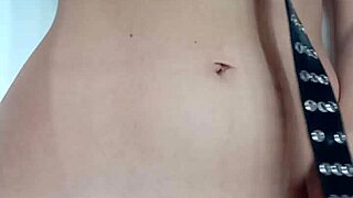 Belt Punishes Pussy Firmly