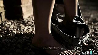 homeless teen gets cleaned up and fucked by a stranger perv