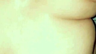 Amateur BBW Latina couple in doggystyle vol 6