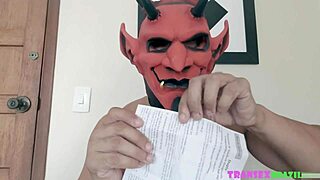 Pep's Homemade Solo With Monster Big Black Cock