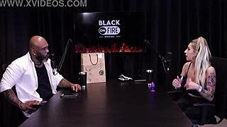 Julia Fontanelli Faces Prison Saddle Punishment as a Gangster's Wife in Sheer Red