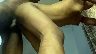 Petite black woman craves intense pussy fucking