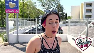 Leila enjoys herself before getting fucked