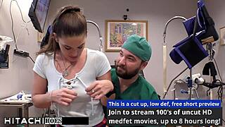 Kendra Heart Feels Intense Mandatory Orgasm from Doctor in Tampa