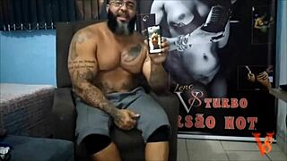 Lenev8 Gets Huge Cock for Birthday, Swallows Cum!