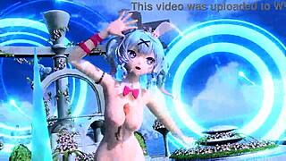 Hatsune Miku Nude Rabbit Hole Costume