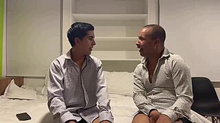 Disabled Guy Makes Him Burst With Pleasure!