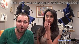 i lock up petite alexa chang in handcuffs backstage