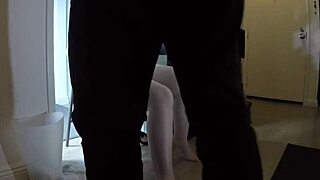 Annie Archer Showers in POV Perspective Scene