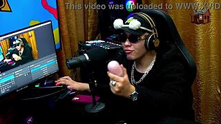 didy reis mostra seus belos seios no meio do podcast o ruan babou neles - púpum no barraco - completo no sheer red