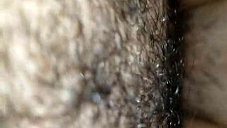 homemade horny hairy latina engages in passionate activities