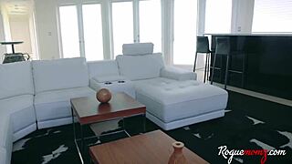 Ebony step mom tries stealing boyfriend