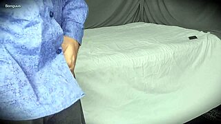 Housewife CHEATS husband HAIRY wet pussy CREAMPIE video