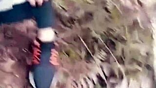 Sexo Al Aire Libre Con Extraño Que Me Mira Hace Días Atrás