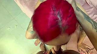 Redhead milf twerking for creampie