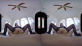 This Bioshock Cosplay Gamer Girl Goes Raw Uncensored In VR 😈