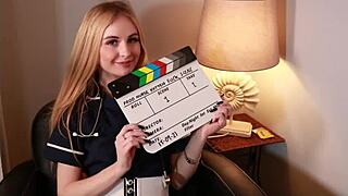 Watch Two Young British Amateurs Suck Cock, Swallow Cum, and Fuck in Group Threesome with Big Tits and Asses!