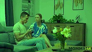 Mommy4k I got so wet and horny when she brought her bf to the house