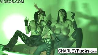 Charley And Busty Alia Janine Fuck Hard