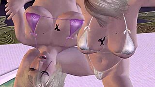 Rowdy reiko faces intense humiliation and ryona in rrxx series.