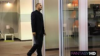 i ride my boss's cock as lily carter after hours