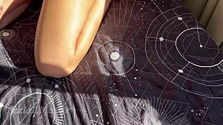 corninho bought lingerie for her to wear with me