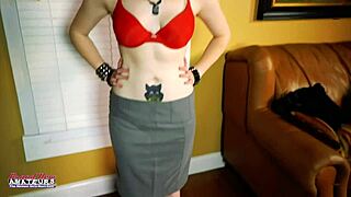 marcie asks, 'want to see me fuck my twat with dildo?'