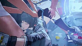 Jane doe gets banged in group gangbang