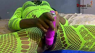 Vera Intensely Satisfies Herself With Toy And Massive Cock