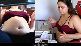 Piggy Gaining Weight While Studying Teaser