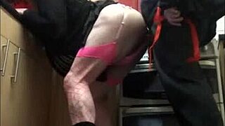 crossdresser takes ass to mouth collection