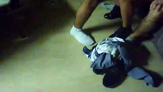 Corninho Filming Wife With Two Machos