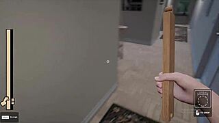 Stepmom got stuck in the washing machine game